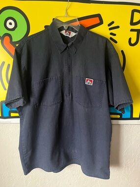 Vintage Ben Davis Made In USA Shirt
